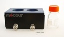 Reagent bottles, 100 mL twin Thermal Block