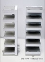 TW - 6 thermal towers