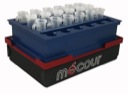 Eppendorf tubes with cap slot Thermal Insert & Thermal Block