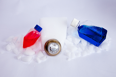 dry ice versus temperature control 