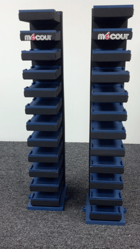 Twin 12 Plate Thermal Towers 2