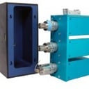 3 valve cooling chamber for Hydrogen-Deuterium Exchange
