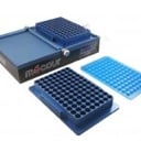 2 microplate landscape design thermal block, protective top cover & 1.1mL glass vial Thermal Insert