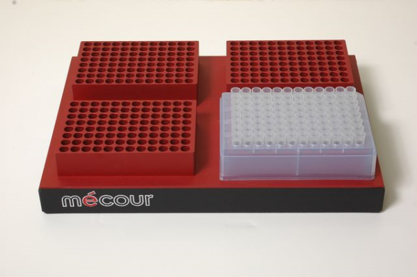 Tubes, 2mL -- 4 twenty eight tube compartments in Thermal Block