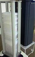 condensation controlled stacker
