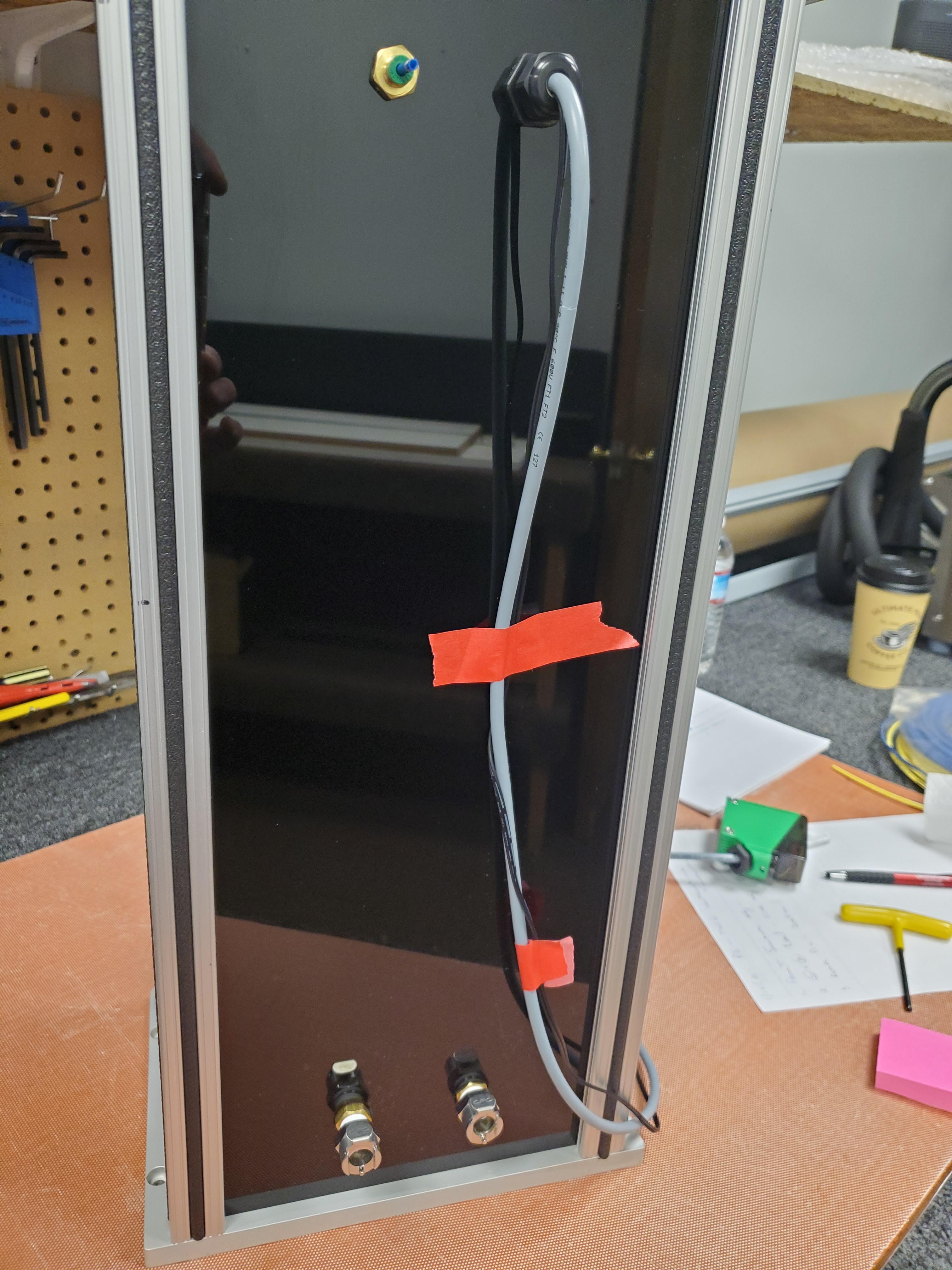 2 Tower Rear Panel