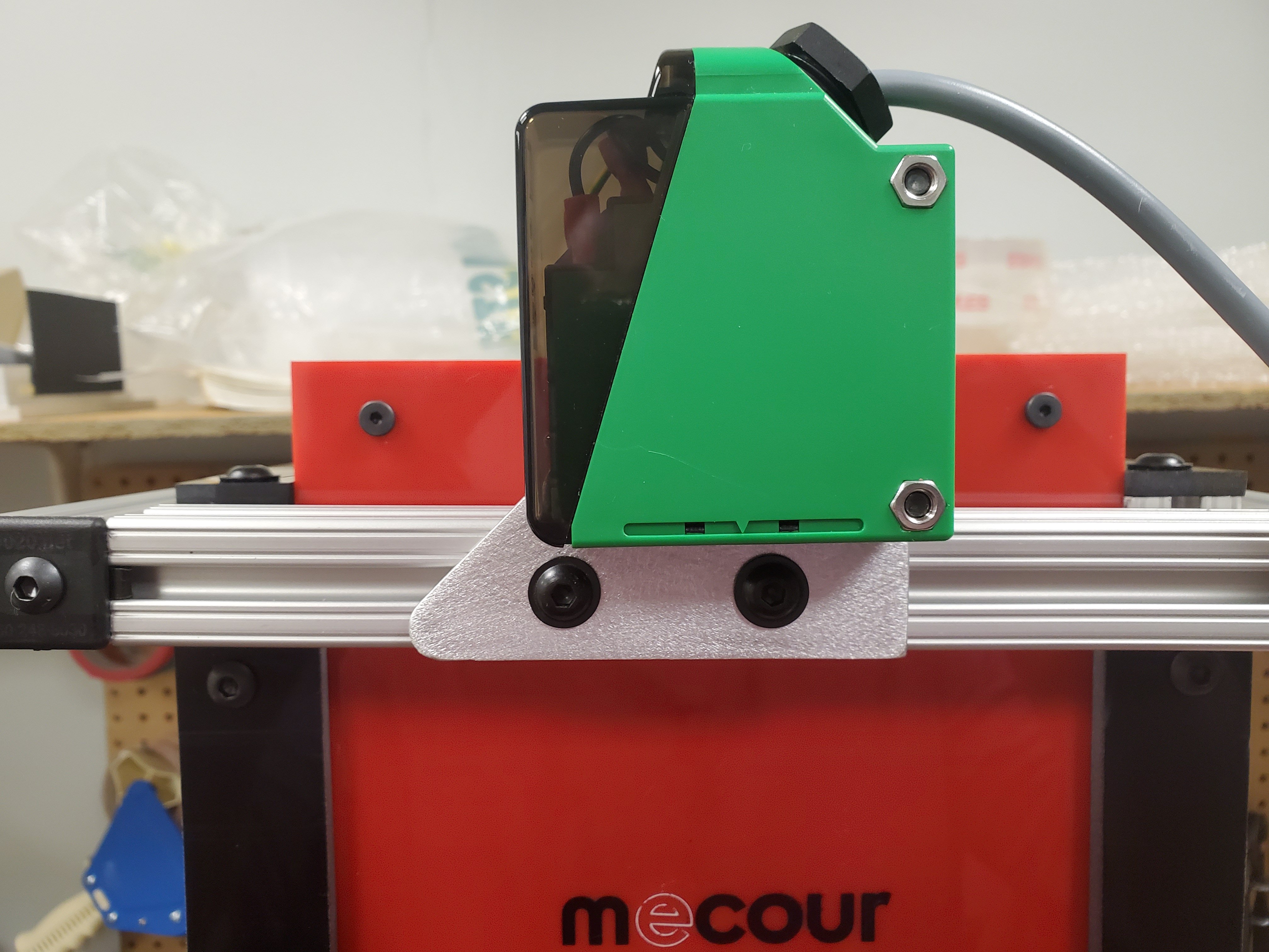 4 Sensor Mounting